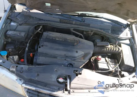 2002 Honda Odyssey Ex из США, поврежденный, VIN 5FNRL18632B009809